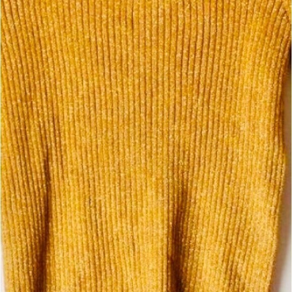 Lucy Paris Metallic-Threaded Ribbed Sweater, pullover, top, shirt New, XL - Picture 8 of 8